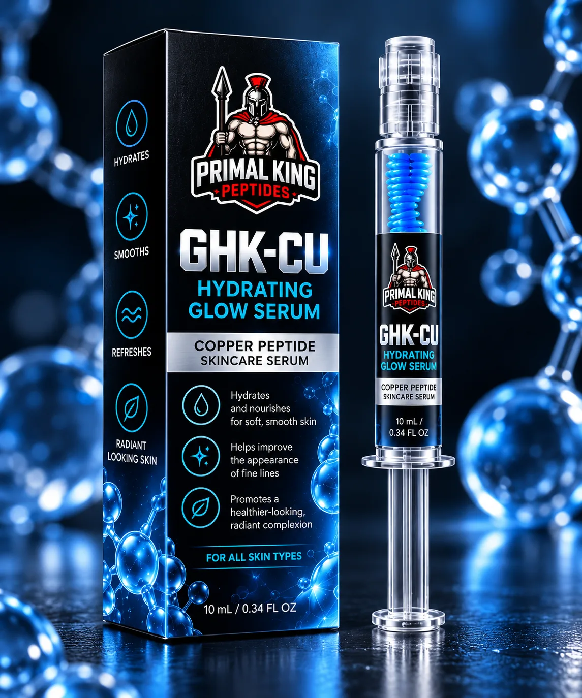 Primal King GHK-CU Hydrating GLOW Serum (COMING SOON)