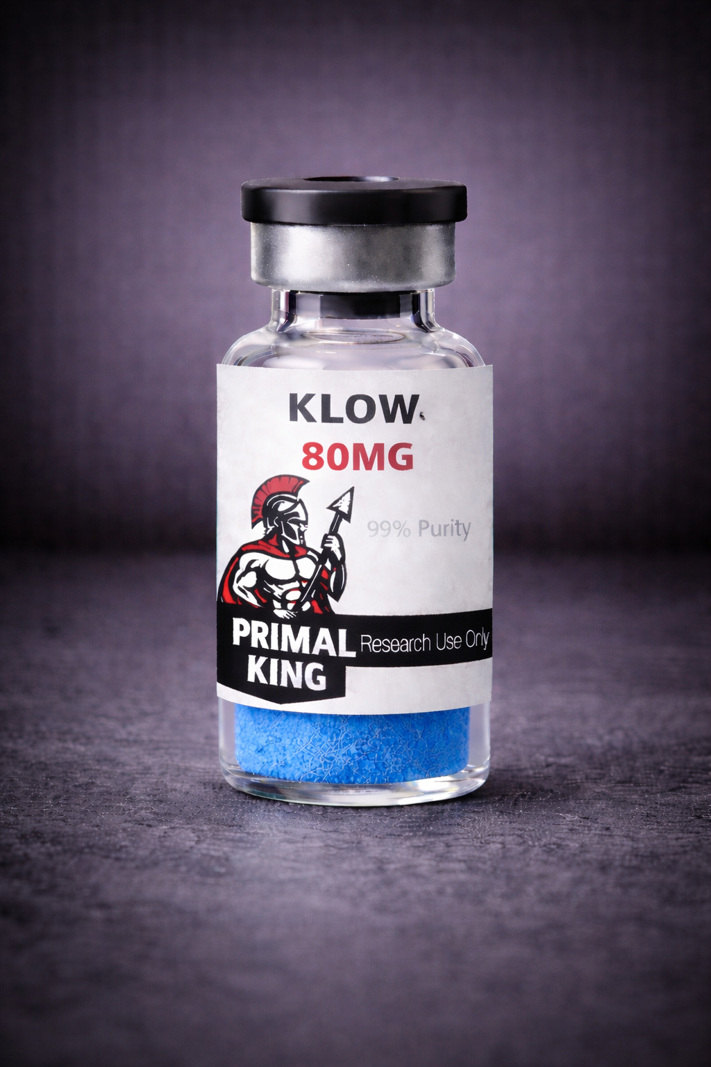 KLOW 80 MG/Tested 84.6 MG